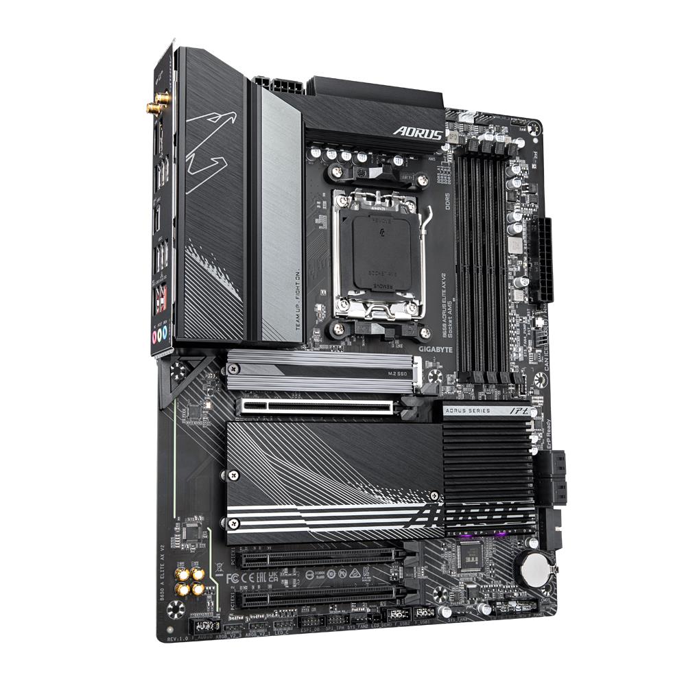 GIGABYTE B650AELITEAXV21.1 ATX Motherboard DDR5 HDMI USB-C