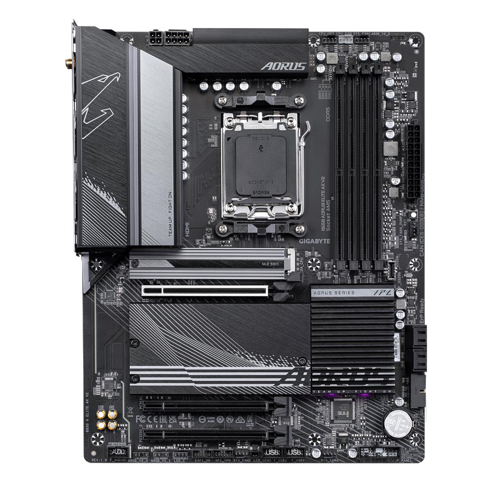 GIGABYTE B650AELITEAXV21.1 ATX Motherboard DDR5 HDMI USB-C