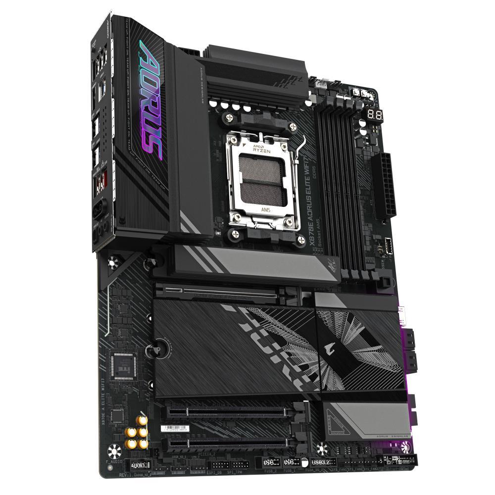 GIGABYTE X870EAELITEWIFI71.2 AMD X870E ATX Emaplaat DDR5