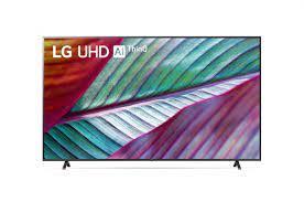 LG 86UR78GC 86'' 4K LCD Išmanusis Televizorius