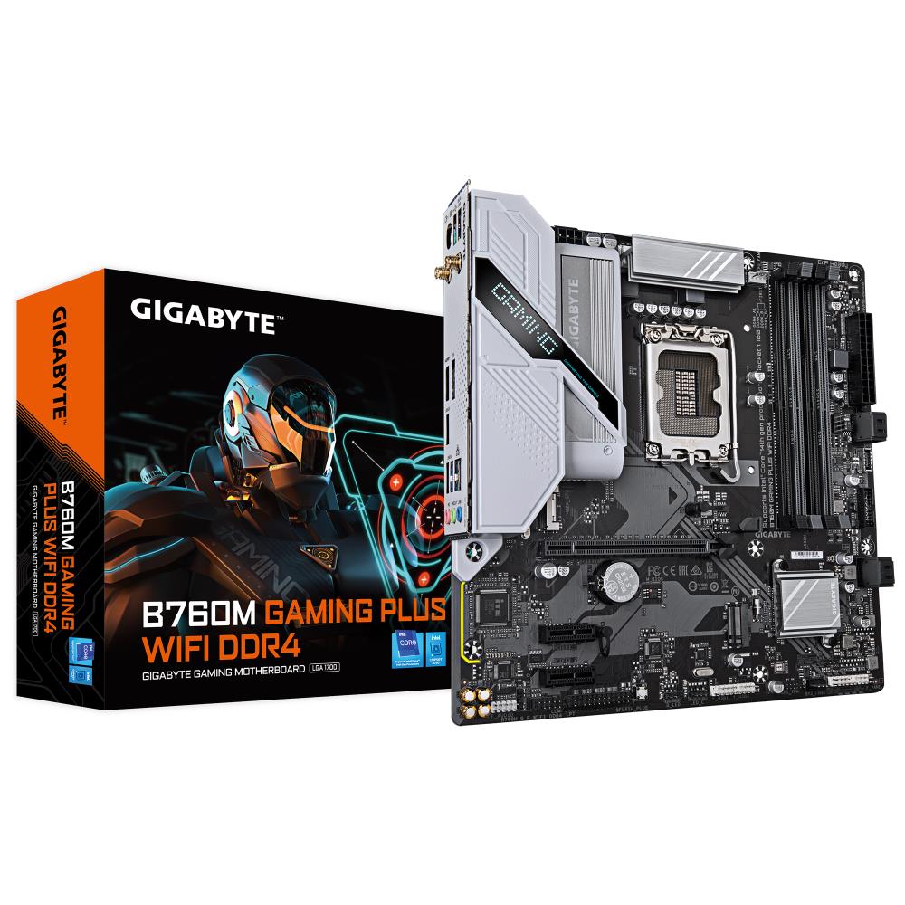 GIGABYTE MB B760 S1700 MATX/B760M G P WiFi DDR4