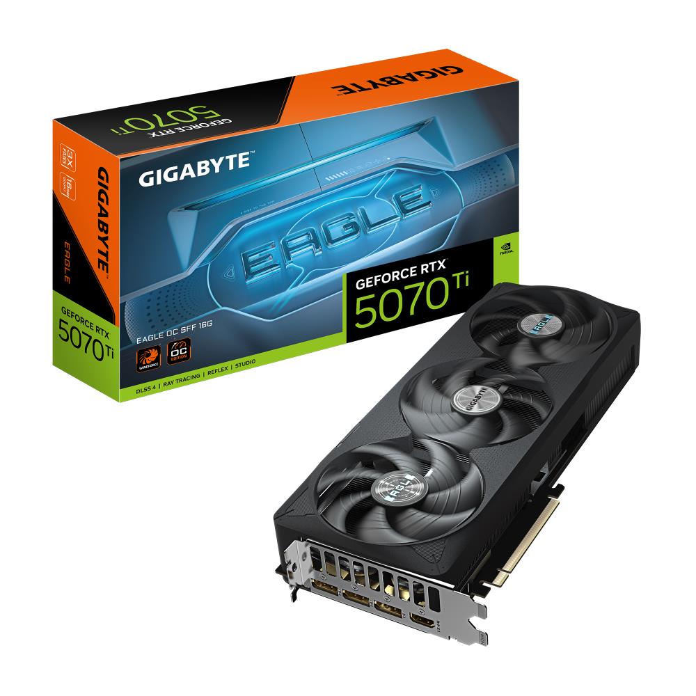 GIGABYTE RTX5070TI 16GB GV-N507TEAGLE OC-16GD Graafikakaart