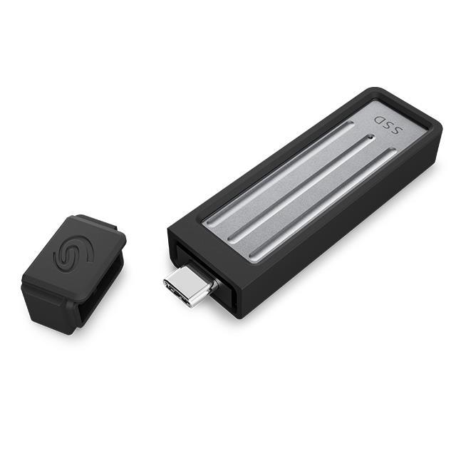 External SSD|SEAGATE|Ultra Compact|2TB|USB-C|STMX2000400
