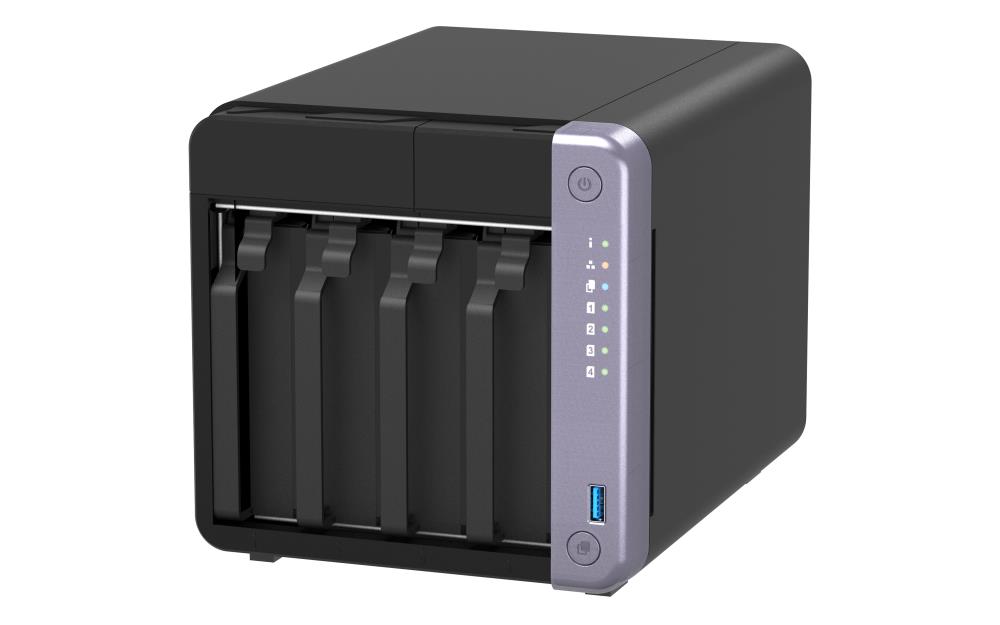 QNAP TS-432X-4G 4-Bay NAS Storage Rack (No HDD)