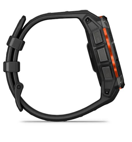 Garmin Instinct 3 Solar nutikell Must 010-02934-00