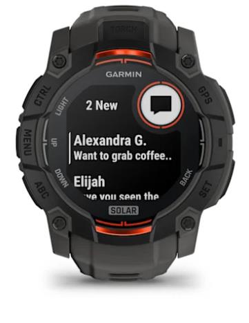 Garmin Instinct 3 Solar Black 010-02935-00 Smartwatch