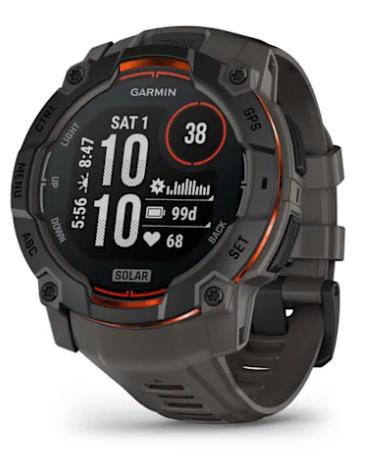 Garmin Instinct 3 Solar Black 010-02935-00 Smartwatch