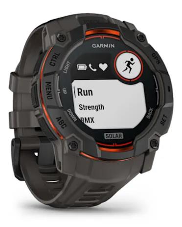 Garmin Instinct 3 Solar Black 010-02935-00 Smartwatch