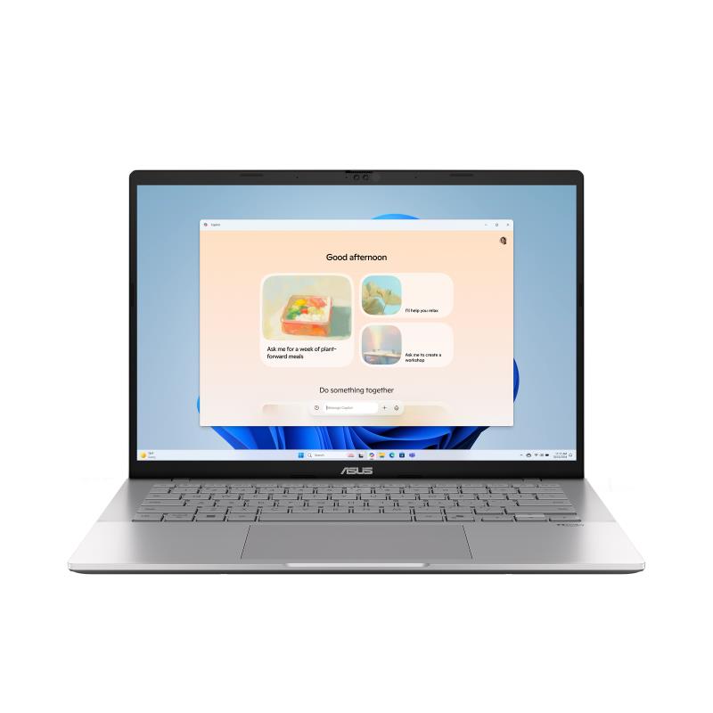 Ноутбук ASUS VivoBook S14 S3407VA-LY031W i5 16GB 512GB Серебристый