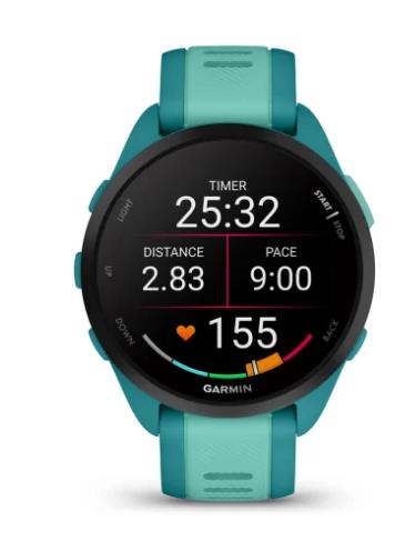 Garmin Forerunner 165 Aqua Nutikell 010-02863-32