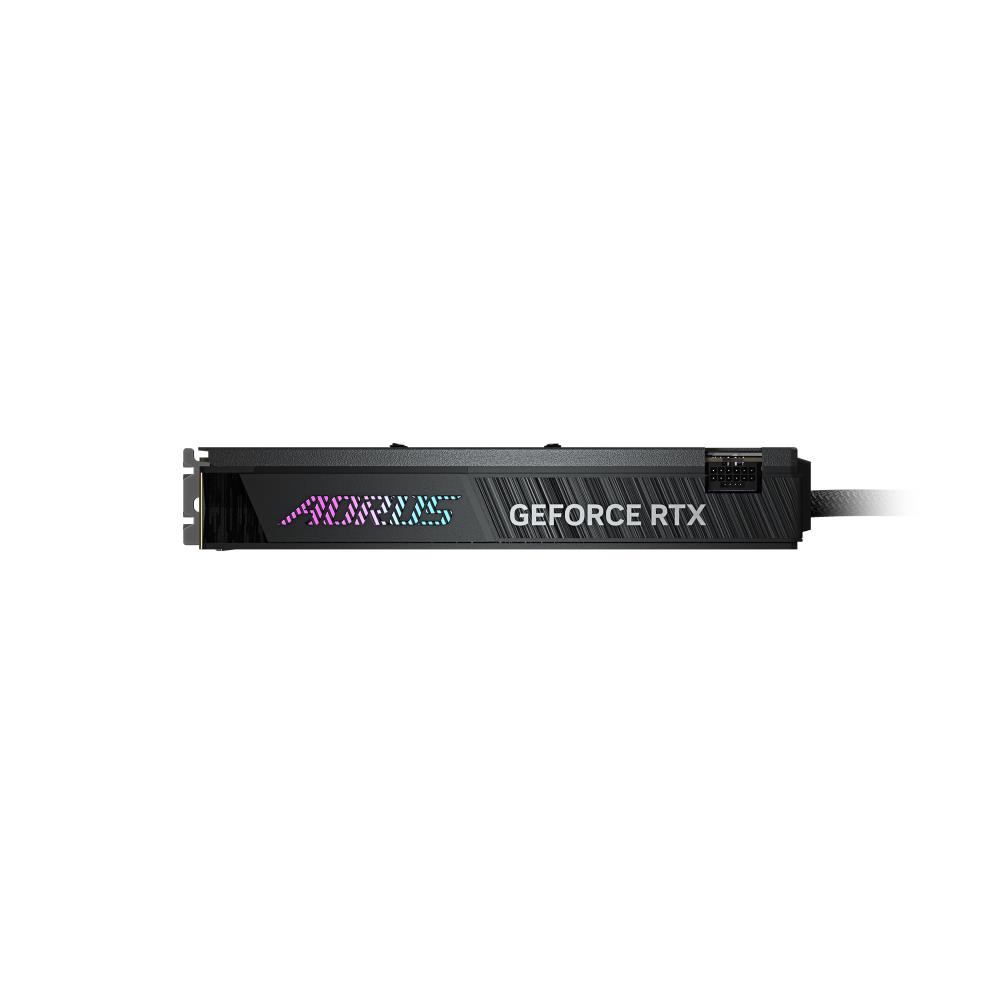 Graphics Card|GIGABYTE|NVIDIA GeForce RTX 5090|32 GB|GDDR7|512 bit|PCIE 5.0 16x|GPU 2655 MHz|Water cooling|1xHDMI|3xDisplayPort|GV-N5090AORUSXW-32GD1.0
