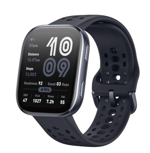 Huami Amazfit Bip 6 W2435EU1N Nutikell Must