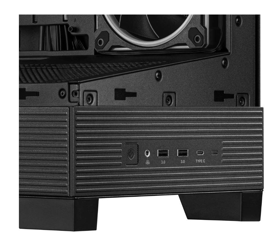 ASUS A31 PLUS Melns Caurspīdīgs Paneļa Korpuss