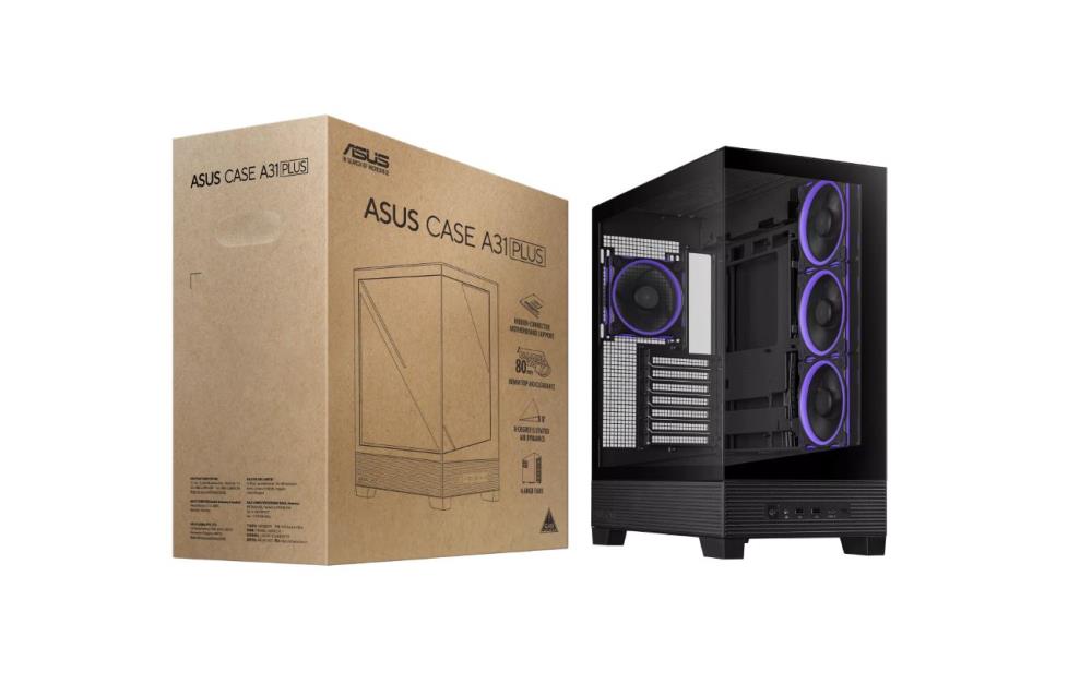 ASUS A31 PLUS Melns Caurspīdīgs Paneļa Korpuss