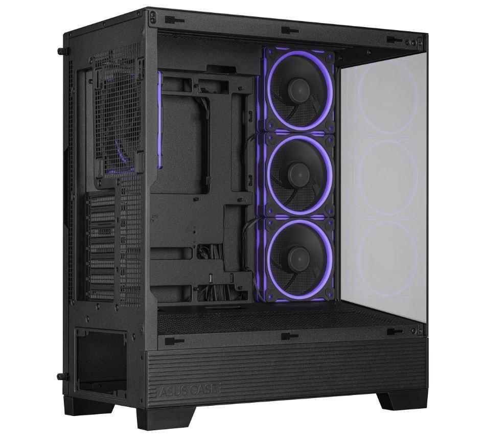 ASUS A31 PLUS Melns Caurspīdīgs Paneļa Korpuss