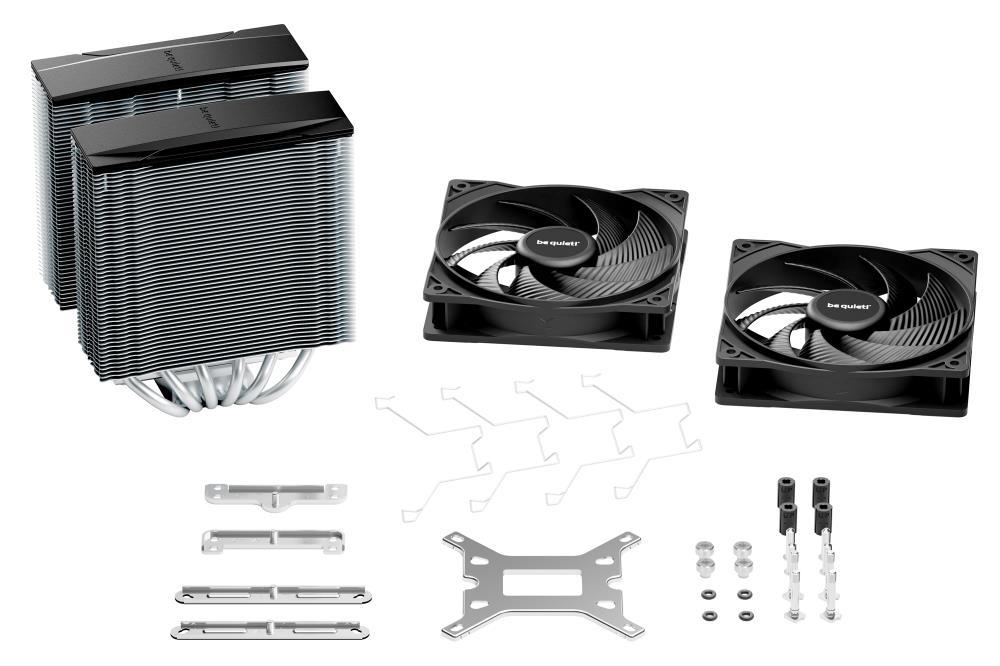 Be Quiet Pure Rock Pro 3 BK041 Efficient CPU Cooler