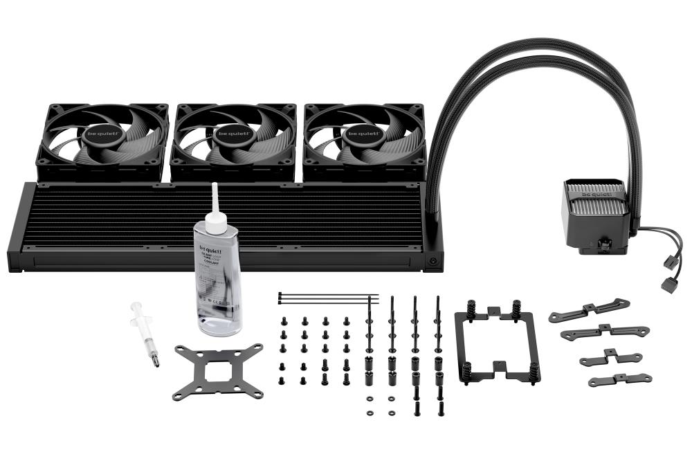 Be Quiet Silent Loop 3 BW026 efektyvus CPU aušintuvas