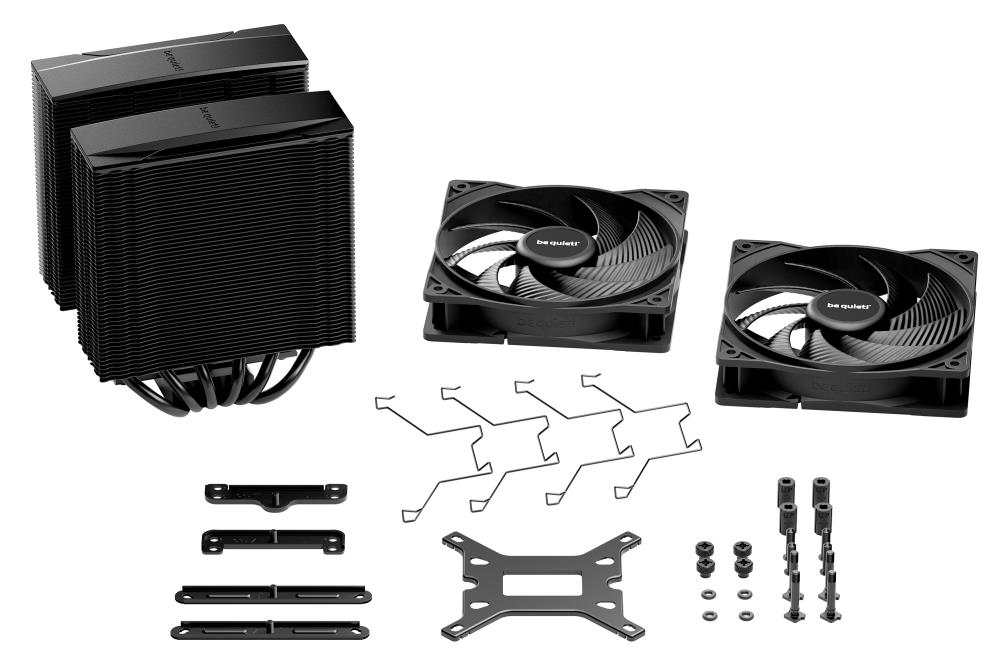 Be Quiet Pure Rock Pro 3 BK042 CPU Cooler