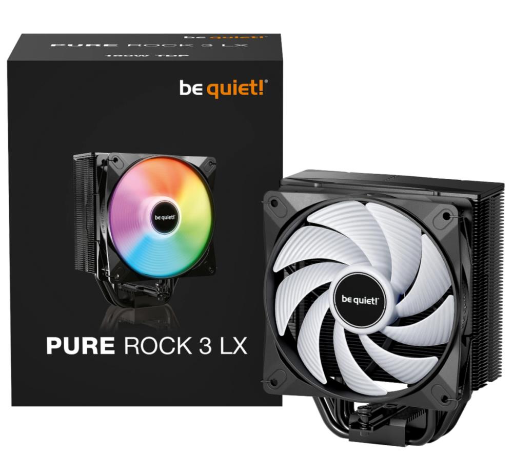 Be Quiet Pure Rock 3 LX BK040 CPU Cooler