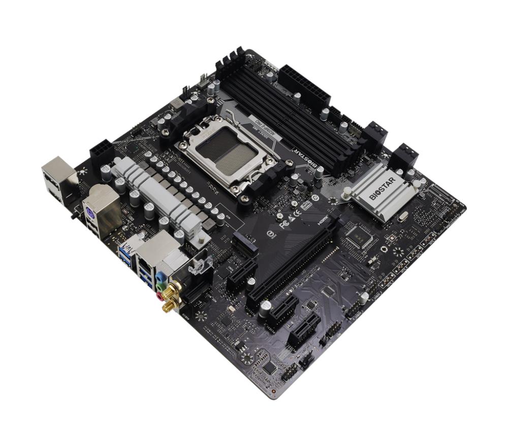 Biostar A620MP-E Pro AMD A620 SAM5 mATX Emaplaat