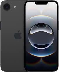 Apple iPhone 16E MD1T4 256GB Black Smartphone