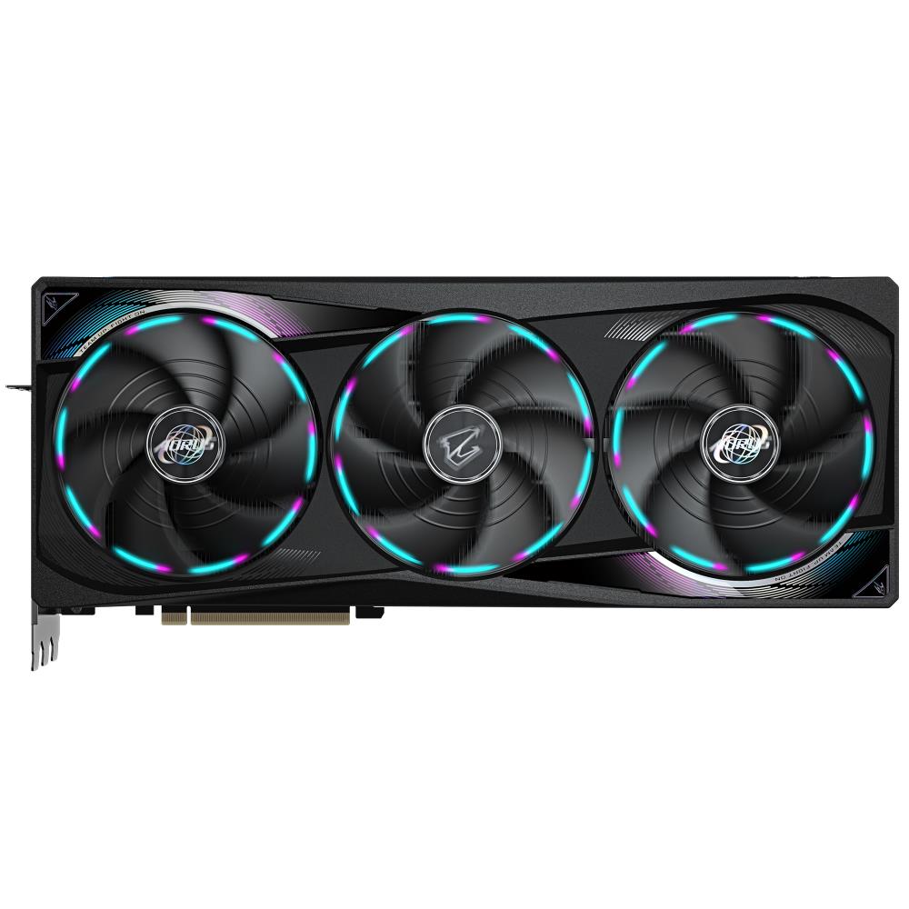 Graphics Card|GIGABYTE|NVIDIA GeForce RTX 5090|32 GB|GDDR7|512 bit|PCIE 5.0 16x|GPU 2655 MHz|Triple slot Fansink|1xHDMI|3xDisplayPort|N5090AORUSM-32GD