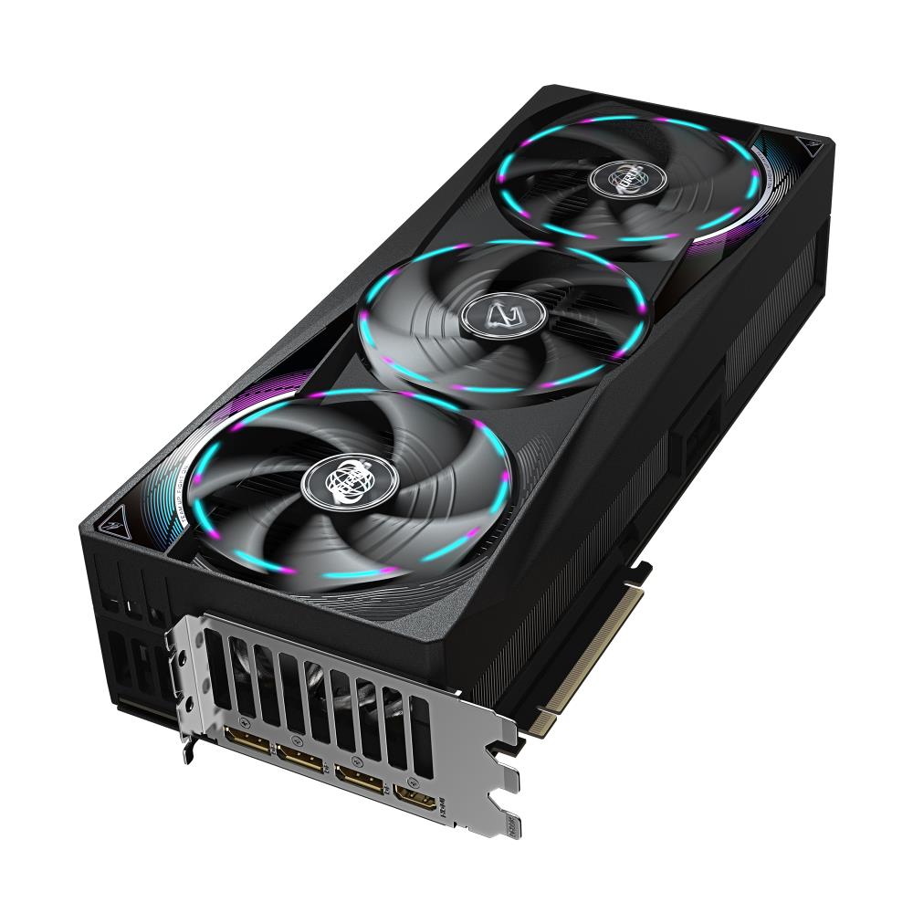 Graphics Card|GIGABYTE|NVIDIA GeForce RTX 5090|32 GB|GDDR7|512 bit|PCIE 5.0 16x|GPU 2655 MHz|Triple slot Fansink|1xHDMI|3xDisplayPort|N5090AORUSM-32GD