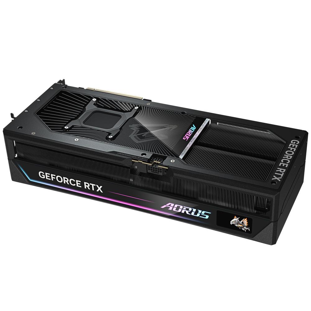 Graphics Card|GIGABYTE|NVIDIA GeForce RTX 5090|32 GB|GDDR7|512 bit|PCIE 5.0 16x|GPU 2655 MHz|Triple slot Fansink|1xHDMI|3xDisplayPort|N5090AORUSM-32GD