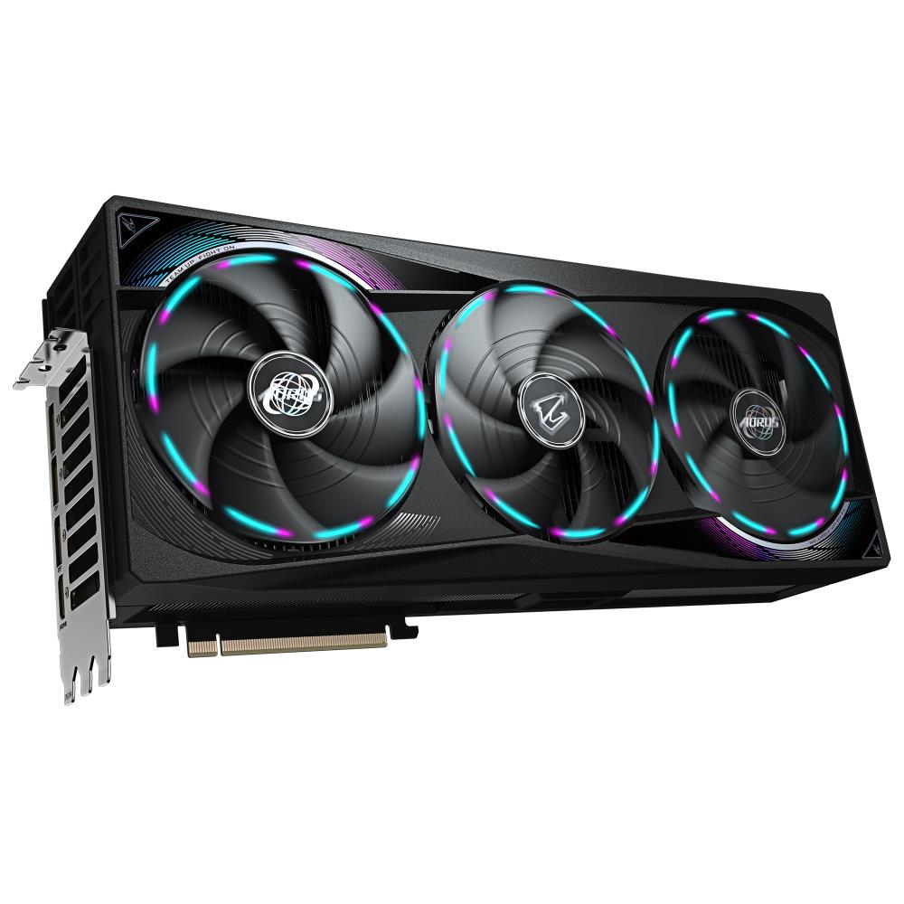 Graphics Card|GIGABYTE|NVIDIA GeForce RTX 5090|32 GB|GDDR7|512 bit|PCIE 5.0 16x|GPU 2655 MHz|Triple slot Fansink|1xHDMI|3xDisplayPort|N5090AORUSM-32GD