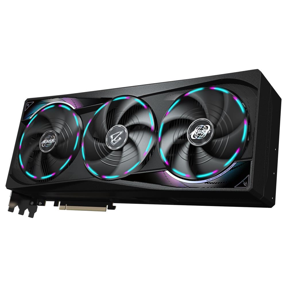 Graphics Card|GIGABYTE|NVIDIA GeForce RTX 5090|32 GB|GDDR7|512 bit|PCIE 5.0 16x|GPU 2655 MHz|Triple slot Fansink|1xHDMI|3xDisplayPort|N5090AORUSM-32GD