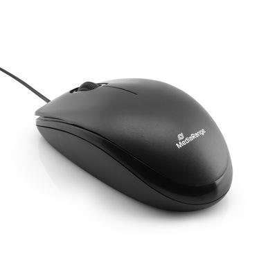 MediaRange MROS212 USB Optical Mouse Black