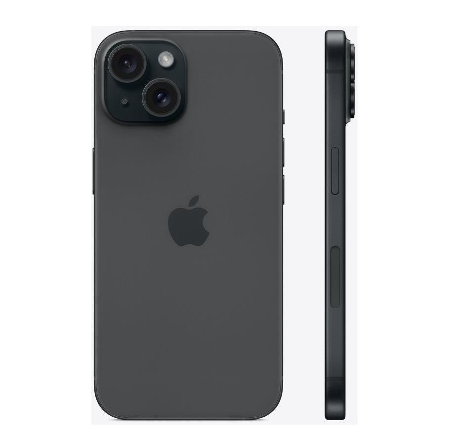 Uuendatud iPhone 15 128GB Must A klass