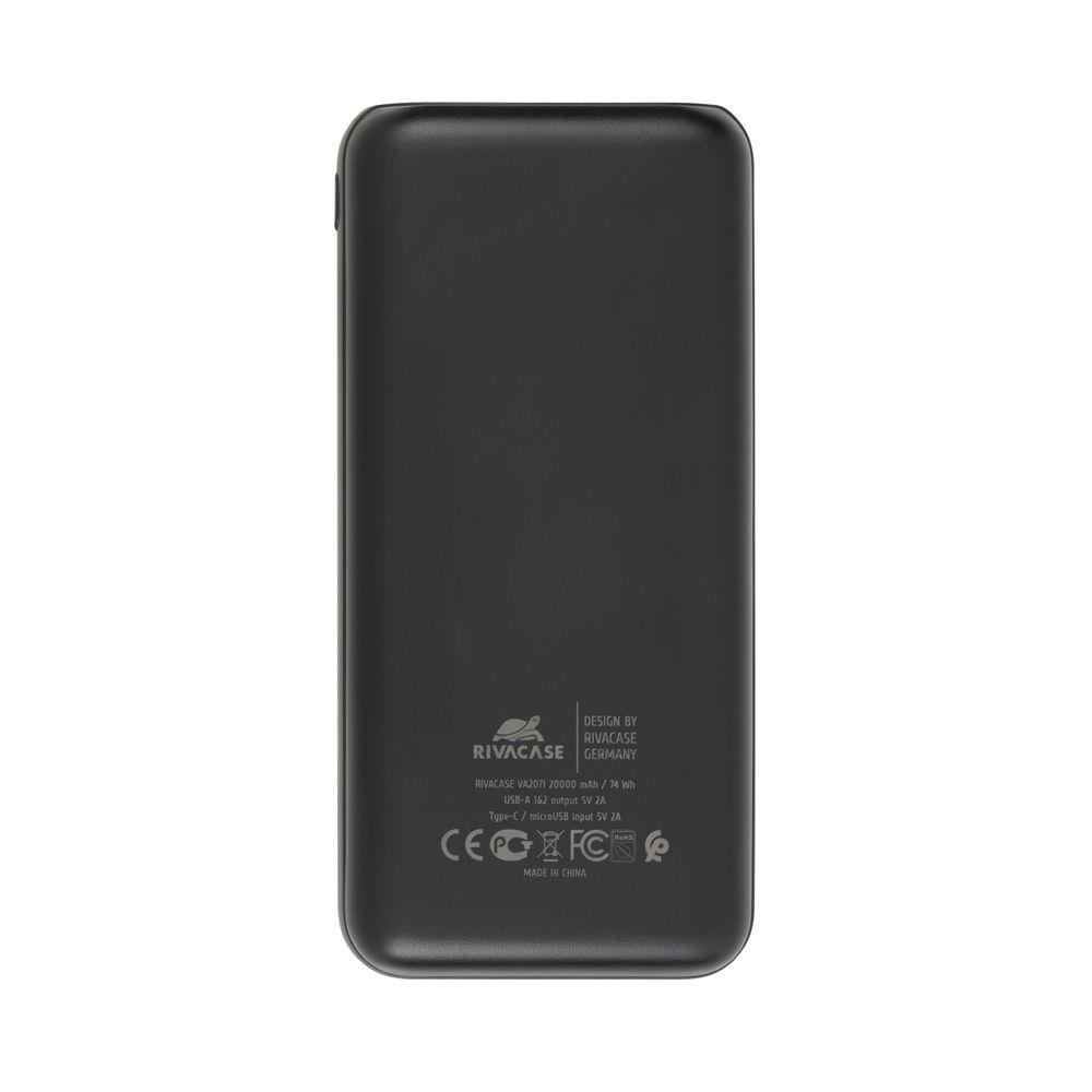 RIVACASE VA2071 Akupank 20000mAh Must