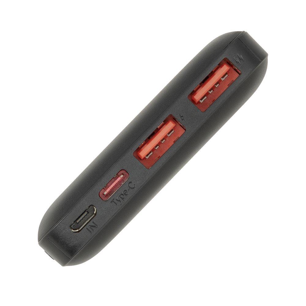 RIVACASE VA2101 10000mAh USB Power Bank Black
