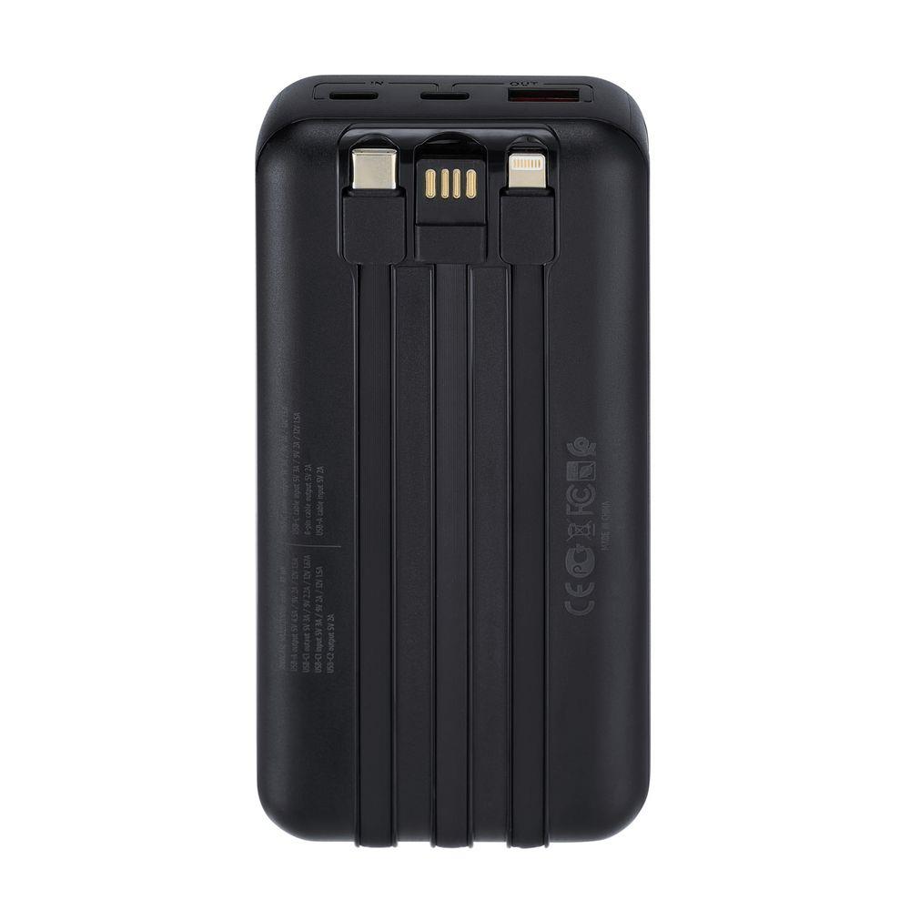 RIVACASE VA2221 20000mAh Barošanas Banka Melna