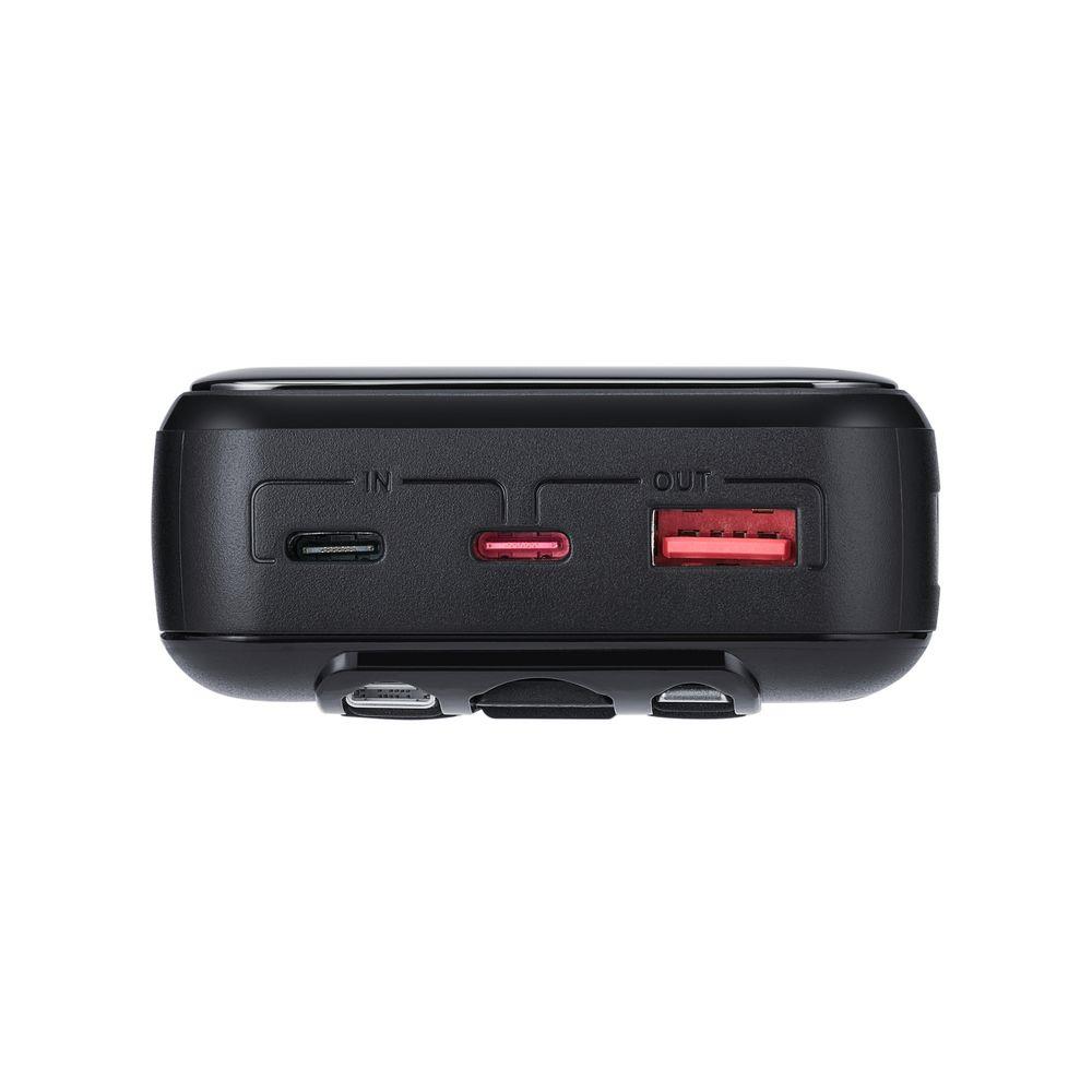 RIVACASE VA2221 20000mAh Barošanas Banka Melna