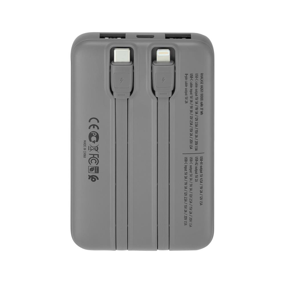 RIVACASE VA2611 Power Bank 10000mAh USB