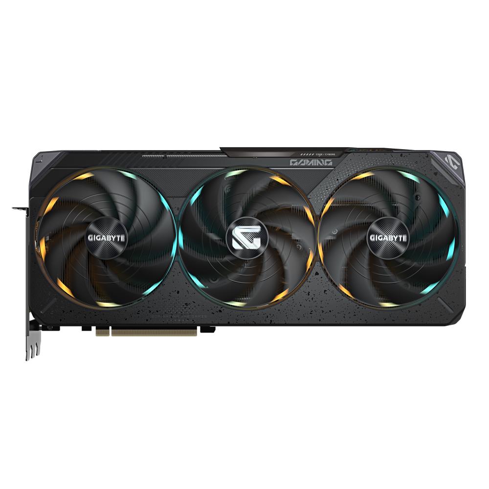 Graphics Card|GIGABYTE|NVIDIA GeForce RTX 5090|32 GB|GDDR7|512 bit|PCIE 5.0 16x|GPU 2550 MHz|Dual Slot Fansink|1xHDMI|3xDisplayPort|GV-N5090GAMINGOC-32GD