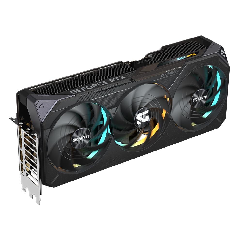 Graphics Card|GIGABYTE|NVIDIA GeForce RTX 5090|32 GB|GDDR7|512 bit|PCIE 5.0 16x|GPU 2550 MHz|Dual Slot Fansink|1xHDMI|3xDisplayPort|GV-N5090GAMINGOC-32GD