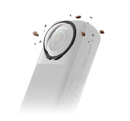 Insta360 X5 Objektyvo Apsauga