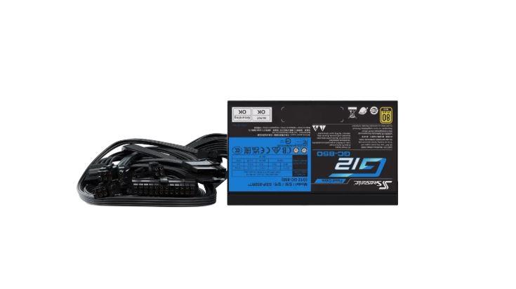 CASE PSU ATX 850W/G12 GC-850 SEASONIC