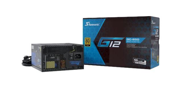 CASE PSU ATX 850W/G12 GC-850 SEASONIC