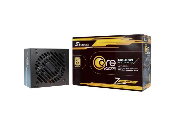 CASE PSU ATX 650W/CORE GX-650 SEASONIC