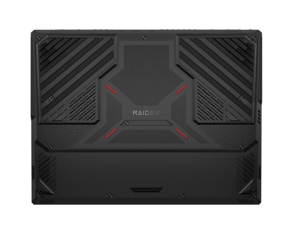 MSI Raider 18 HX AI A2XWIG Itin greitas žaidimų nešiojamas kompiuteris
