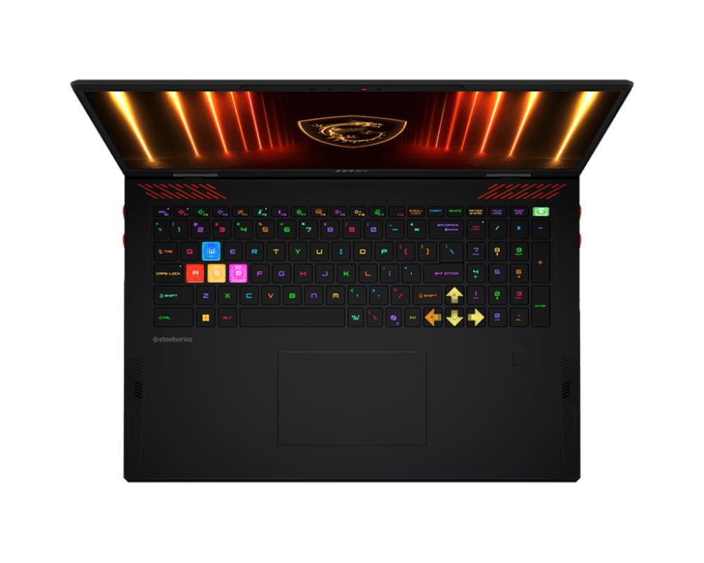 MSI Raider 18 HX AI A2XWJG Võimas Mänguri Sülearvuti
