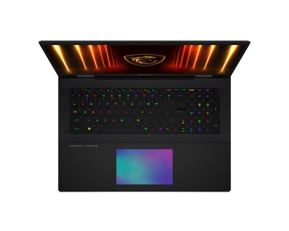 MSI Titan 18 HX AI A2XWJG Ultra Laptop 64GB 6TB SSD