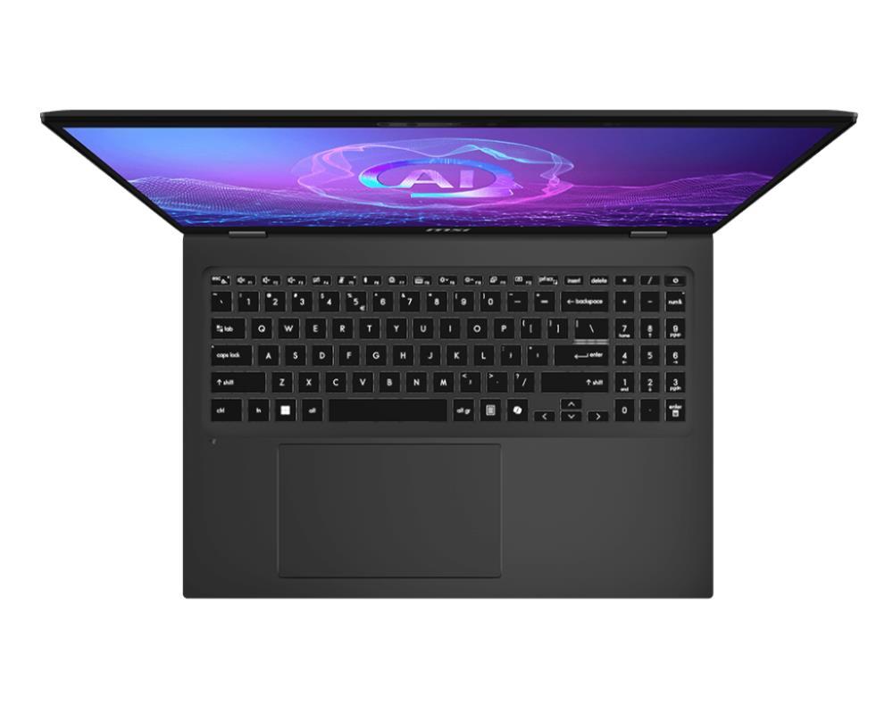 NB PRESTIGE 16AI CU7-258V 16"/32GB/1TB W11P B2VMG-021NL MSI