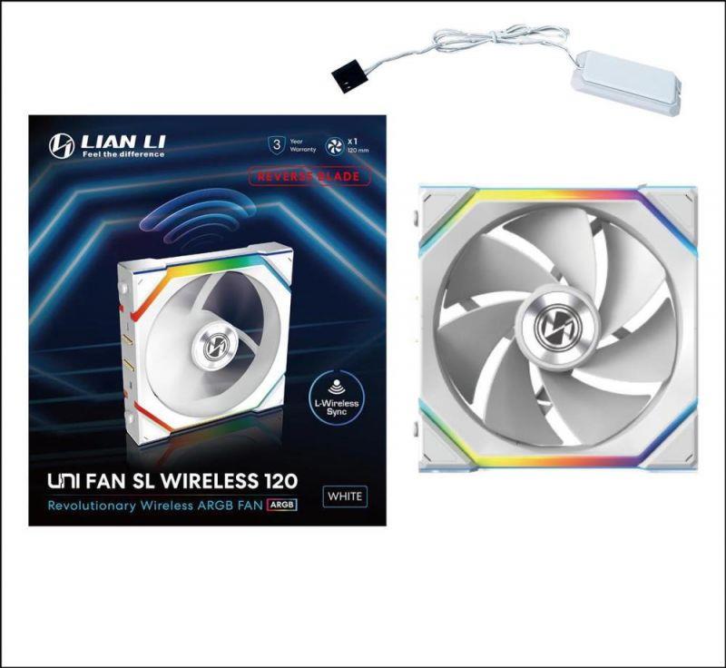 LIAN LI G99 120mm korpuso ventiliatorius RGB