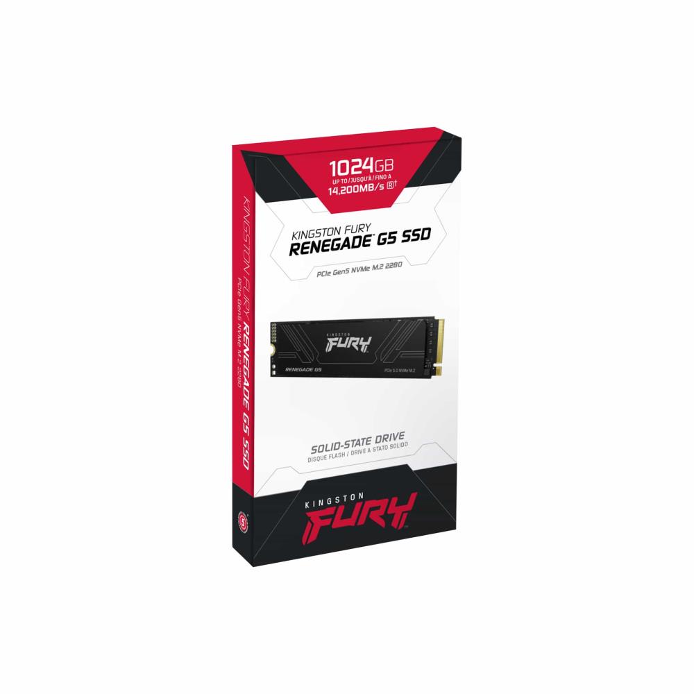 SSD PCIE G5 M.2 NVME 1TB/SFYR2S/1T0 KINGSTON