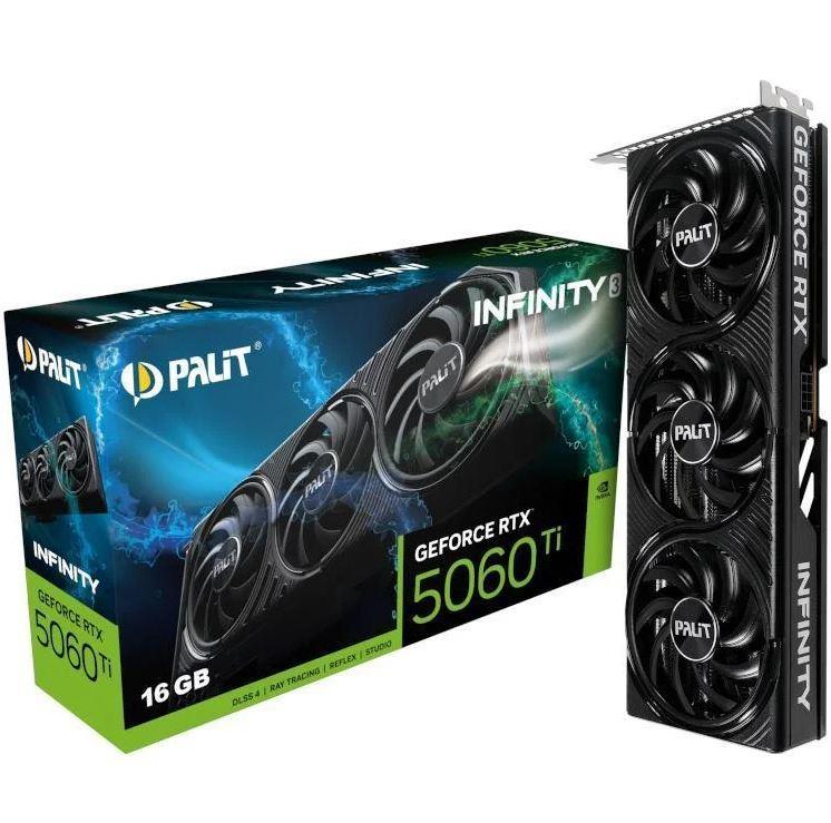 PALIT RTX5060TI 16GB Graphics Card for Enhanced Gaming